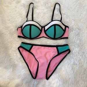 Two Piece Bikini Swimsuit